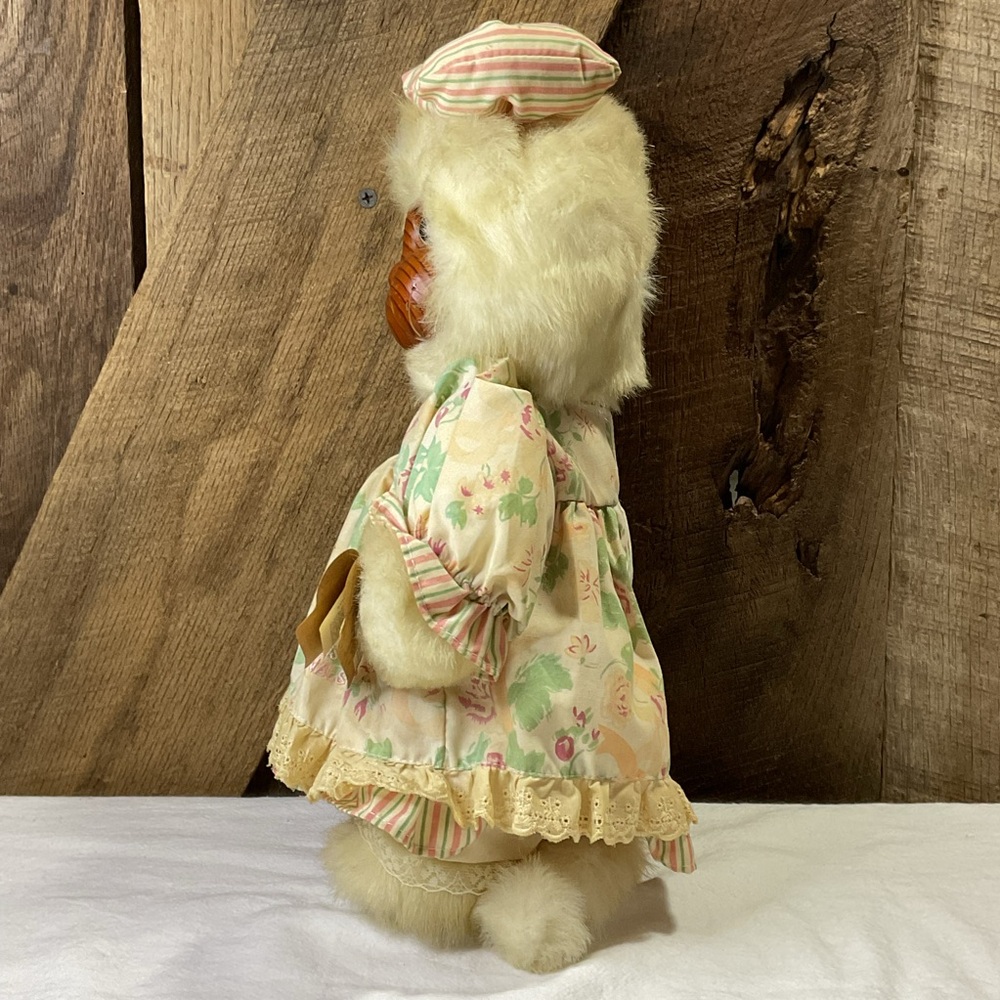 Robert Raikes Applause Plush Charmaine The Cat Wood Face And Paws Limited Edit - Picture 6 of 6